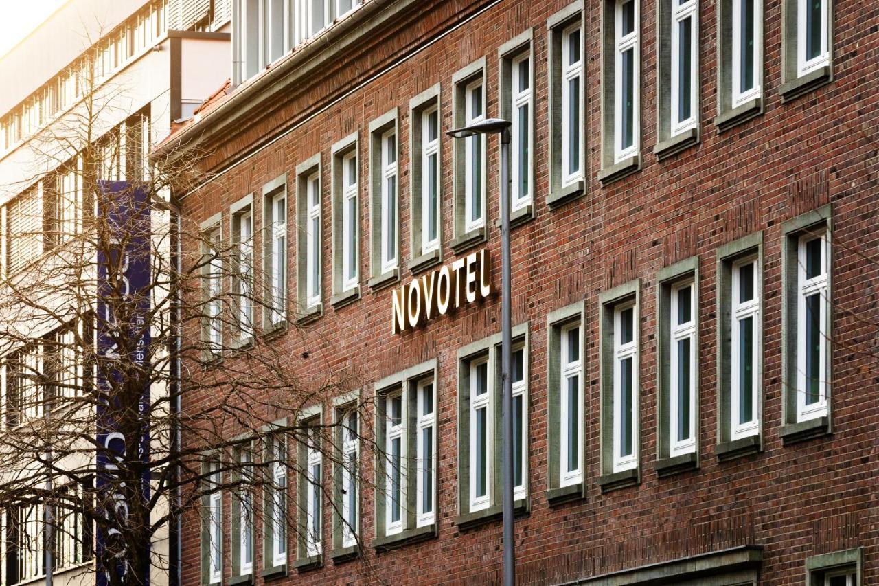 Novotel Muenster City Exteriér fotografie