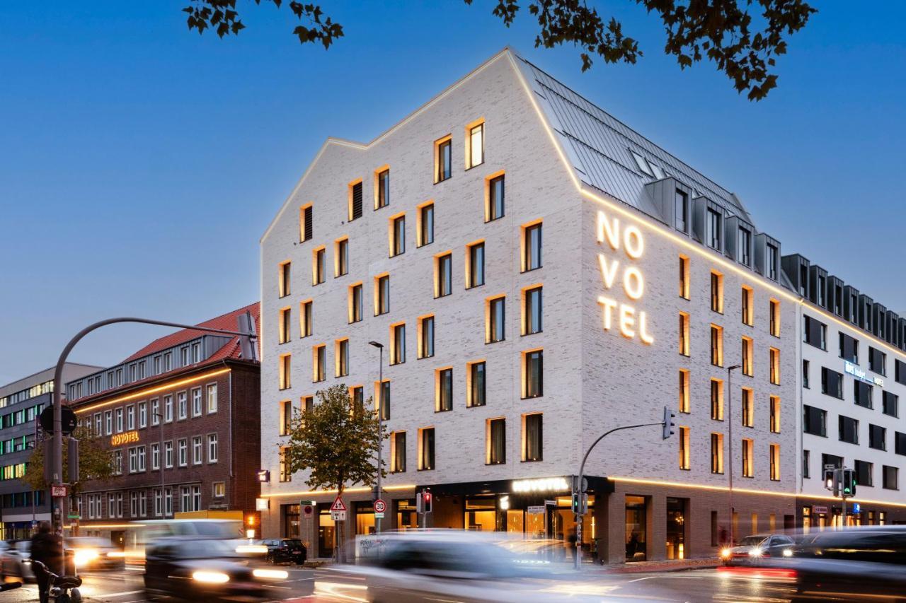 Novotel Muenster City Exteriér fotografie