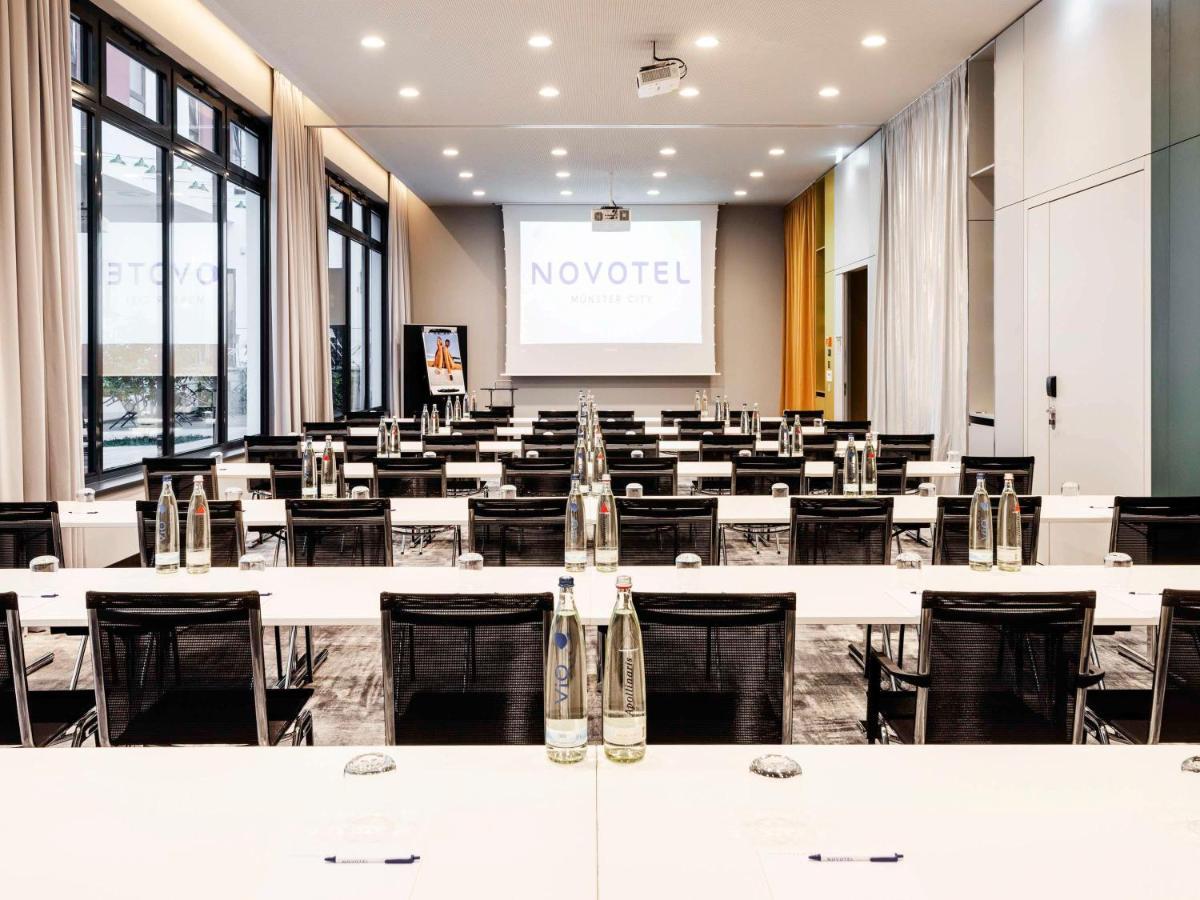 Novotel Muenster City Exteriér fotografie